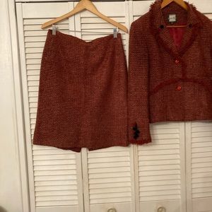 Haute Couture suit wool